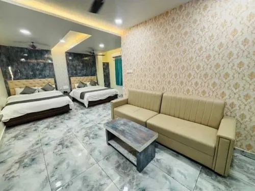 HoTEL MADHAVI ELITE - 2 ดาว