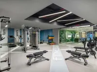 Mövenpick Bursa Hotel and Thermal Spa - Gym
