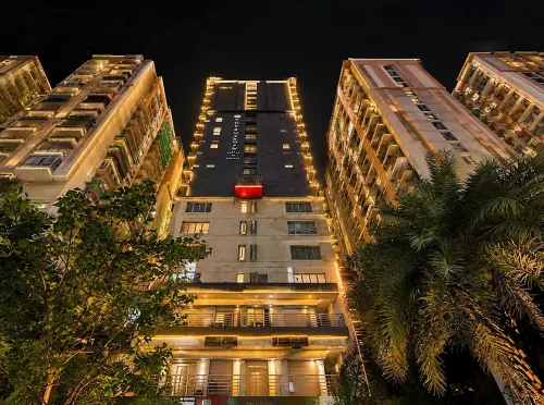 The Roseman Hotel and Suites - parking