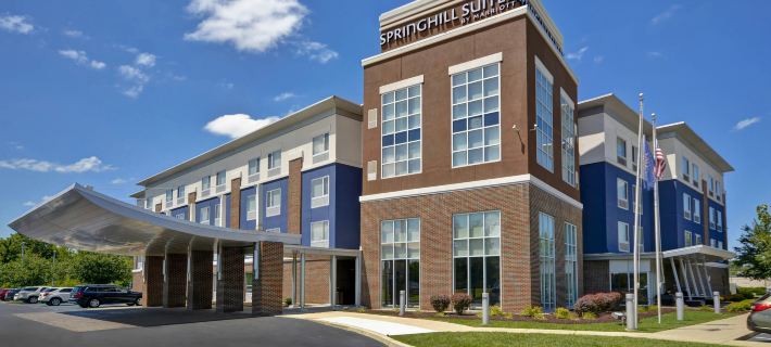 SpringHill Suites Indianapolis Airport/Plainfield Hotel di Hendricks County