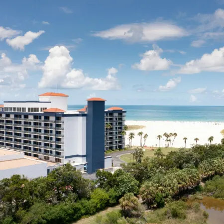 Clearwater Beach Sheraton Resort on Sand Key