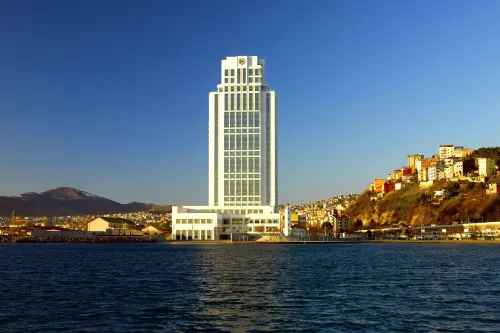 Sheraton Grand Samsun Hotel - bar