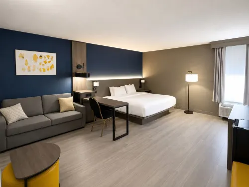 Comfort Inn & Suites - Lemmikkieläimet sallittu