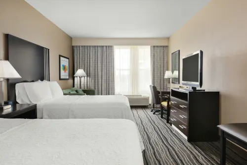 Hampton Inn & Suites Mountain View - Gym