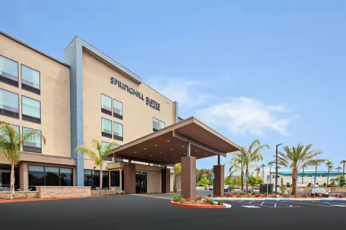 San Diego 埃斯孔迪多/Downtown SpringHill Suites酒店 - Wi-Fi