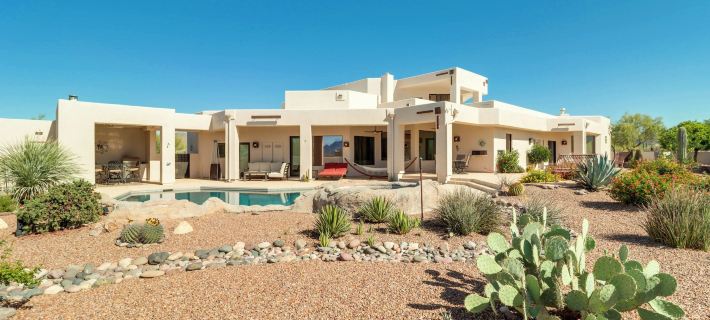 Mtn-View Oasis w/ Pool, Spa & Gym in Oro Valley! Hotels in Oro Valley