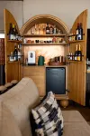Anantara Tented Camp Kafue River - bar