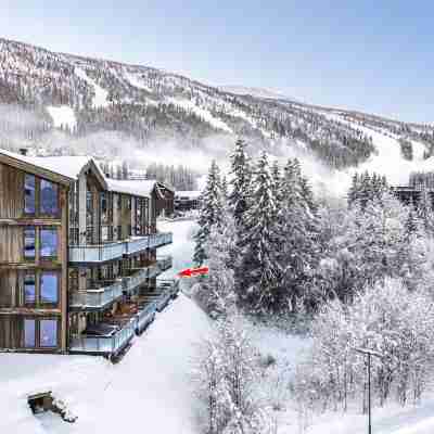 Mountain apartment in Hemsedal - For skiing and mountain tours Hotel Exterior
