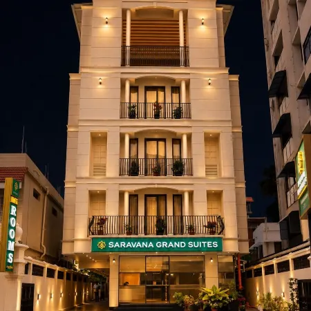 Saravana Grand Suites – A Unit of Saravana Bhavan Veg Tables Kochi