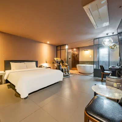 Vine Hotel Hoteles cerca de Parque de Ildong