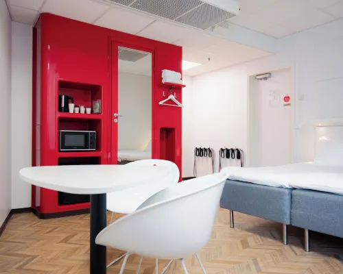 Omena Hotel Helsinki Lönnrotinkatu โรงแรมใกล้อาเทเนียม
