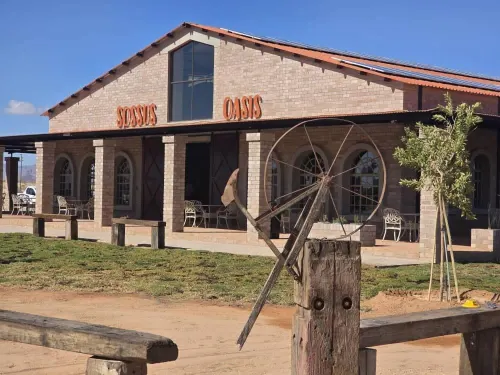Sossus Oasis Campsite - Homestays