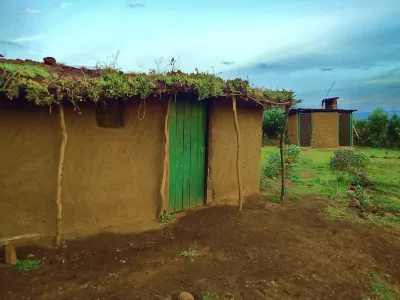 Olonyori Maasai House
