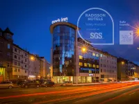 Park Inn by Radisson Nurnberg, Germany