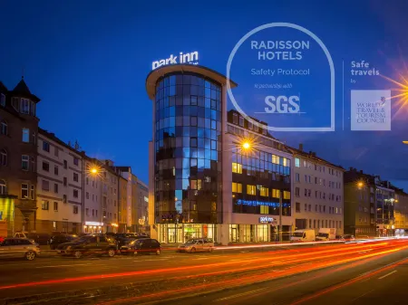 Park Inn by Radisson Nurnberg, Germany
