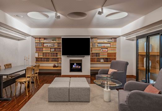 빈치 소마 라운지 전망