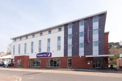 Premier Inn Exeter Central St Davids Hotels near University of Exeter James Owen Court Student Accommodation