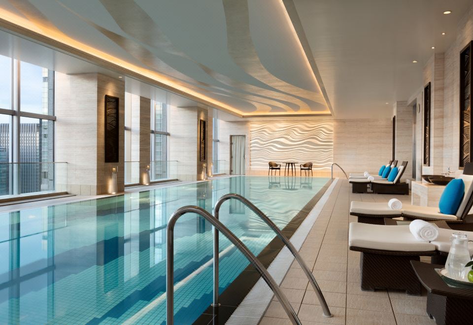 샹그릴라 도쿄 객실 전망