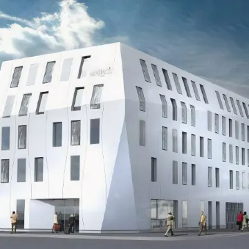 Seeko'o Hotel Bordeaux Отели рядом с достопримечательностью «Городское пространство Darwin»