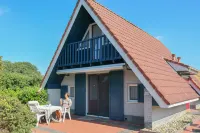 Holiday Home Schapenzicht with Balcony, Terrace, and Garden for 6 Persons