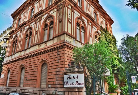 호텔 빌라 델레 로즈 로마 외관