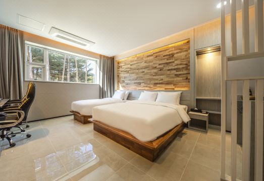 울진 숙소 내부 전경