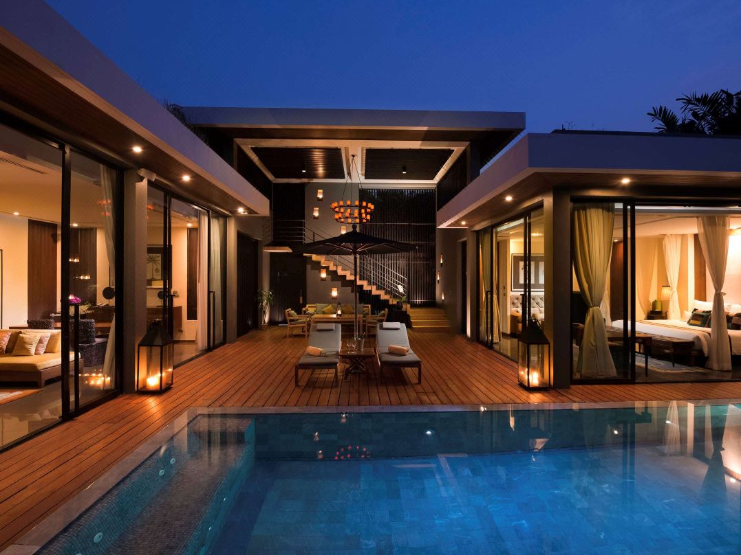 Pool villa ติดทะเล 