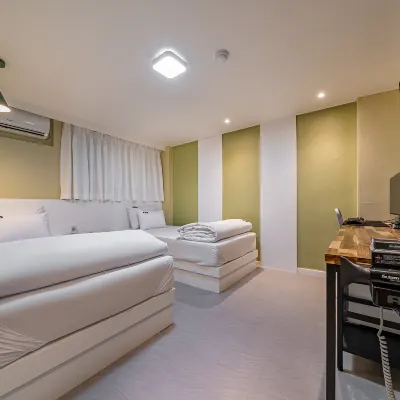 Siheung Hotel Am โรงแรมใกล้สวนอินชอนแกรนด์พาร์ค
