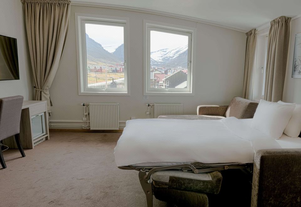 래디슨 블루 폴라 호텔 전경