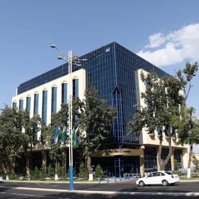 Radisson Blu Hotel Tashkent Hoteles cerca de Uzekspocentre Exhibition Centre