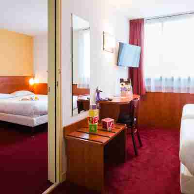 Brit Hotel Rennes St Grégoire – le Villeneuve Rooms