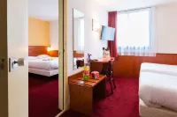 Brit Hotel Rennes St Grégoire – le Villeneuve Hotels in La Mézière