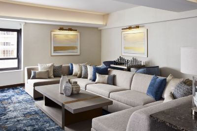 プレジデンシャルコーナースイート ニューヨーク ヒルトン ミッドタウンの写真