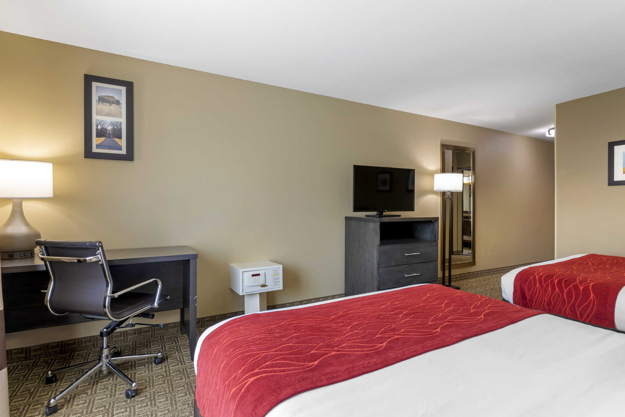 Comfort Inn & Suites Ponca City Near Marland Mansion