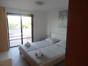 Ilsad Apartments. Apartment with Pool 80 Meters from Sea. Sea View from Balcony.