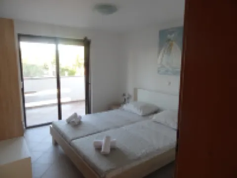 Ilsad Apartments, Apartment with Pool 80 Meters from se, Sea View from Balcony