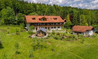 5 Star Studio Apartment Vogelsang at the Bavarian Forest National Park, 4 Guests