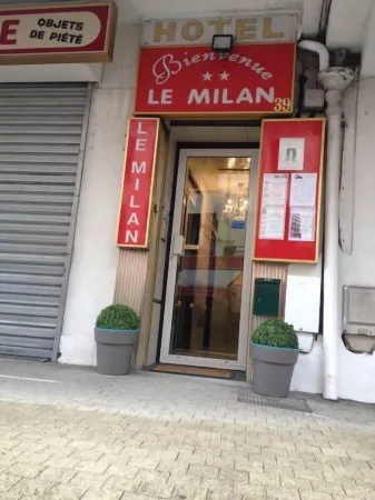 Hôtel le Milan