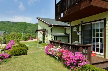 Hoengseong Byeoreulssoda Pension Отели в г. Хвенсон