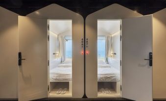 The O Pod Capsule Hotel