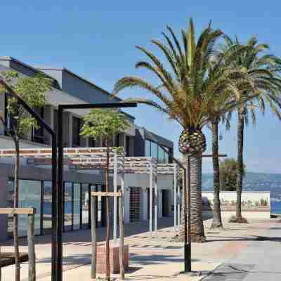 Hôtel Hélios & Spa - Île des Embiez Hotel Exterior
