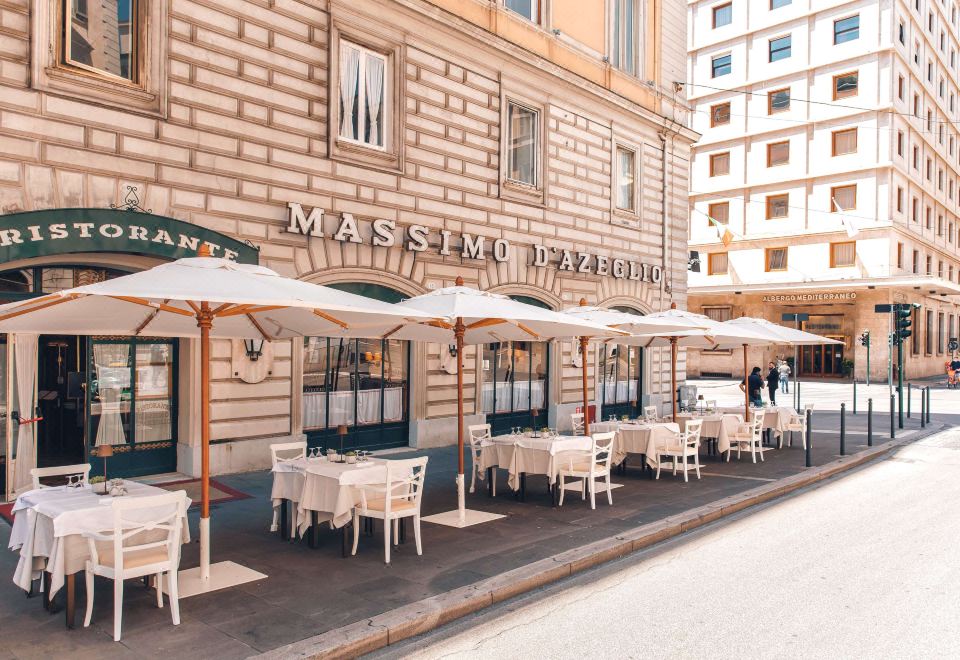 Bettoja Massimo D'Azeglio HotelOver view