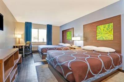 Super 8 by Wyndham Louisville Airport Hotels near Louisville International Airport
