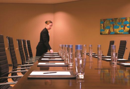 아부다비 시내 야경