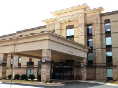 Hampton Inn Forsyth Hoteles en Forsyth