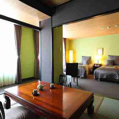 一茶小巷 美湯之宿旅館 Rooms