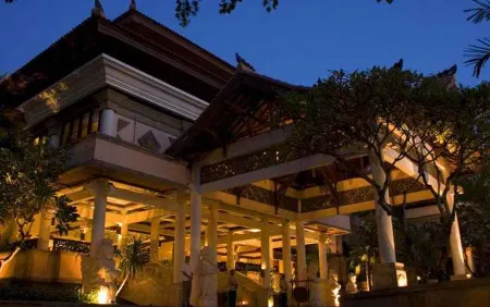 Hotel Nikko Bali Benoa Beach