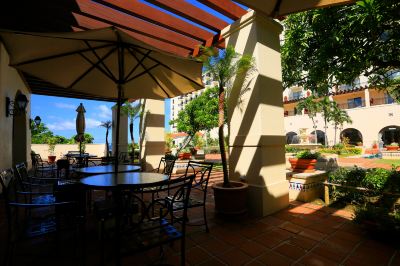 カフェ ホテル日航アリビラの写真