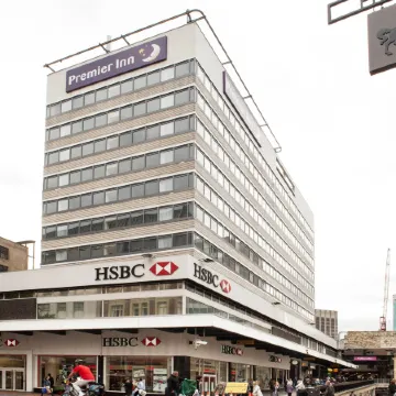 Premier Inn Birmingham City Centre (New St Station) Отели рядом с достопримечательностью «Железнодорожный вокзал Уиттона»