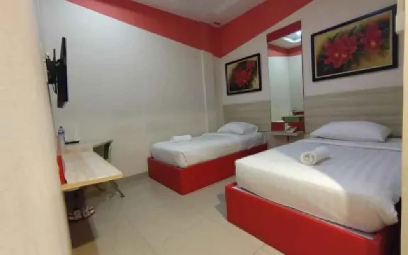 De Whitte Hotel (Citismart Hotel) Hôtels à : 